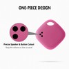 Geiomoo Silicone Case for Tile Mate (2024) Tracker, Soft Flexible
