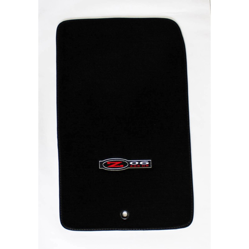 AFM NEW! Black Floor Mats 1998 - 2004 Corvette Embroidered