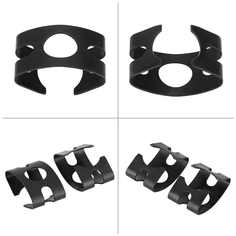 Clips, Qiilu 4pcs Brake Hose Clips for Golf MK1 MK2