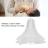 14Pcs Baby Bottle Nipple Silicone Soft Odorless Easy Cleaning Accessory