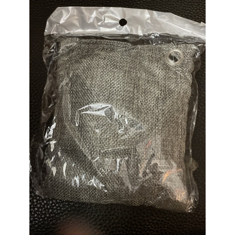 Air Joi MI12 AirJoi Air Purifying Gray Bag Bamboo Charcoal