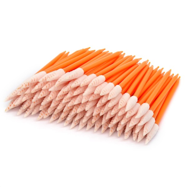 Wellgler's 200pcs Foam Cleaning Swab,for Electronic, Gun Cleaning or Optic