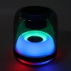 RGB Bluetooth 5.1 Speaker 1200mAh USB Rechargeable IPX4 Waterproof 9D