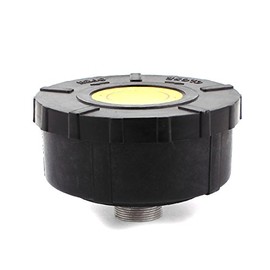 Sourcingmap 1BSP 32mm Male Thread Inlet Air Filter Silencer Compressor Muffler