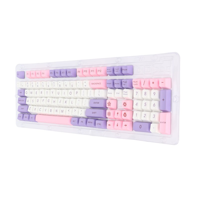 Keyboard Keycaps 108 Keys PBT Material OEM Height Ghosts Theme