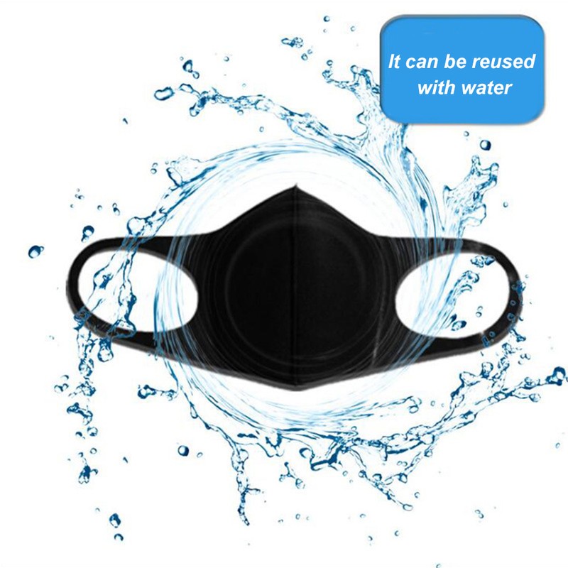 1pcs Air Cotton Face Mask Reusable Comfy Breathable Safety Dust