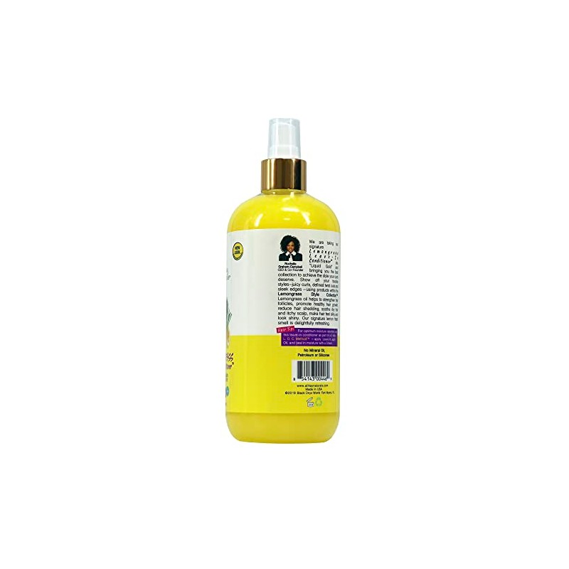 Alikay Naturals - Lemongrass Leave-In Conditioner 16 oz by Alikay
