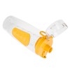 Fruit Infuser Water Bottle Anti Slip Grip Flip Top Lid