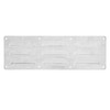 Air Vent Louver Grill Cover Stainless Steel Louver Ventilation Replacement