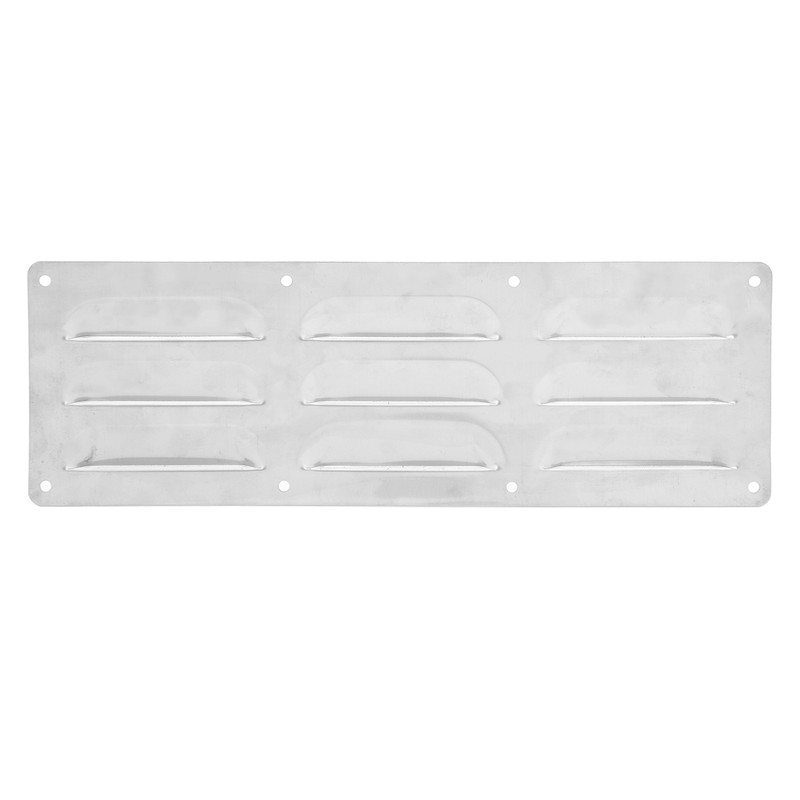 Air Vent Louver Grill Cover Stainless Steel Louver Ventilation Replacement