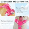 BARKBAY No Pull Dog Harness Large Reflective Dog Harness with