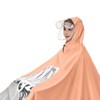 Electric Motorcycle Rain Cape Extended Full Body with Helmet Rainstorm
