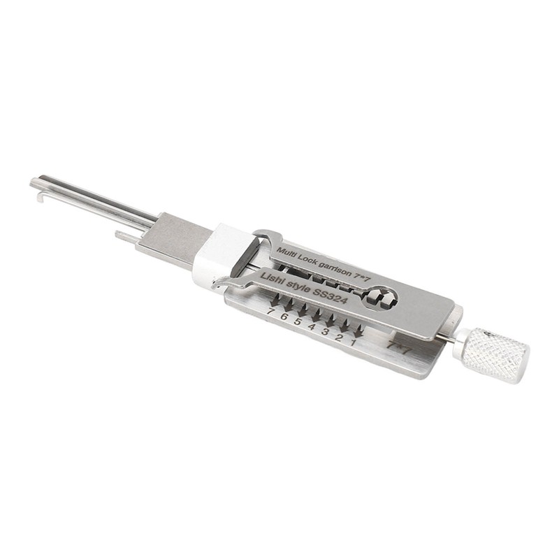2 In 1 Pick Tool Hook Pickup Set Manual Maintenance