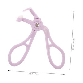 Baluue Wide-angle Eyelash Curler Tool for Women Safe Easy to Use Cosmetics Tool Plastic Curler for Lashes Extended Hold Feature