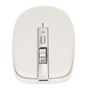 Wireless Mouse, Dual Mode Portable Ergonomic Wireless Mouse with Receiver,