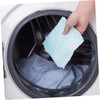 OHPHCALL 2sets Daily Use Laundry Absorbent Dye Proof Washing Cloth
