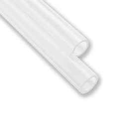 EKWB EK-Loop Acrylic Hard Tube, 12mm OD, 500mm, Clear, 2-pack