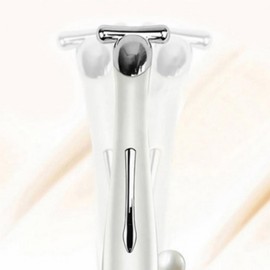Facial Massager Roller Skin Care Device Sebum Remover 4.HEAD 3-in-1 Hair Remover 5ea