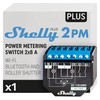 Shelly Plus 2PM UL | WiFi 2 Channels Smart Relay