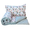 Reversible 2pcs Baby Bedding Set Duvet Cover + Pillowcase 120x90cm