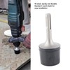 Electric Hammer Head Replacement Round Shank Metal Striking Hammer Head