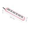 Melodica 37 Keys Keyboard Wind Musical Instrument for Beginner Professional