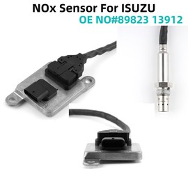 Generic 8982313912 89823-13912 New Nitrogen Oxide NOx Sensor for Isuzu NPR NQR NRR 2010-2015