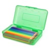 Tamaki 1 Pack Plastic Pencil Box Large Capacity Pencil Boxes