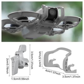 DJI Neo Accessories Including Landing Gear Foldable, Gimbal Bumper Guard,Anti-Collision DJI Neo Protector Kit for Reduce Drag Airflow