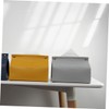 WOONEKY 1pc Delicate Vehicle-Mounted Tissue Box Multi-Purpose Towel Storage Case