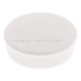 Discofix Hobby Magnets in Blue Diameter: 24 mm, Pack of 10