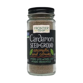 Frontier Culinary Spices Ground Cardamom Seed, 2.11-Ounce Bottle