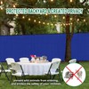 Goleray Privacy Screen Fence 4'x159' Blue Outdoor Screen Panels Windscreen