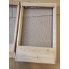 Unbranded 2 Cedar Bee Hive Screened Bottom Boards and 2