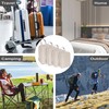 WUFANC Suitcase Organiser Set of 4 - Packing Cubes Compression,