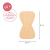 Fingertip Plasters Beige Textile – 4.5 x 8 cm –