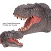 Dinosaur Puppet Rubber Portable Hand Drawn Comfortable Grip Tyrannosaurus Hand