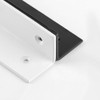 MINGFANITY L Brackets, 4PCS Corner Brace Angle Bracket, Superior Stainless