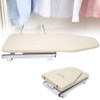 32.28 Inch Retractable Ironing Board, Wall Mounted Rotation Ironing Board