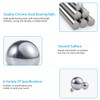 Breezliy 1Pc 3" inch Bearing Balls Diameter Hardened Chrome Solid