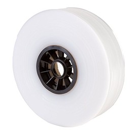 Hudson Exchange LDPE Poly Tubing, 2" W x 1500' L, 2 Mil