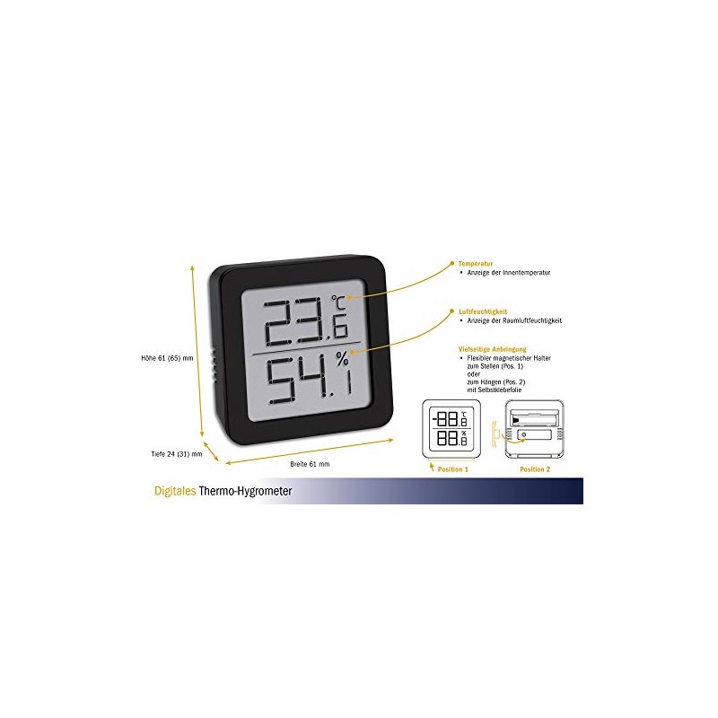 TFA Dostmann Digital Thermo-Hygrometer