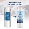 MARRIOTTO XWF Water Filter Replacement for GE XWF Refrigerator Water