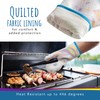 Gears Out Glitter Magic Unicorn Silicone Oven Mitt - Heat