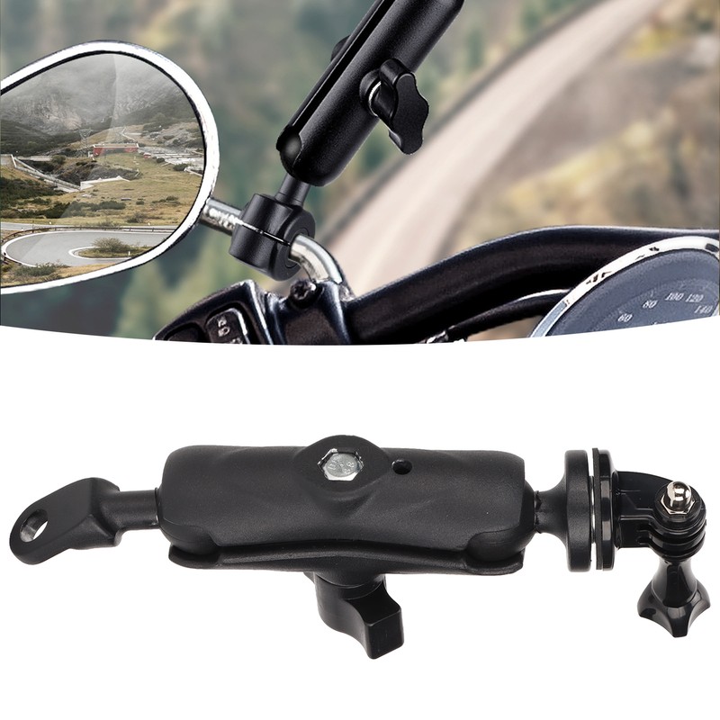 360°Motorcycle Bike Camera Holder Stable Adjustable Camera Bracket for Motorcycle