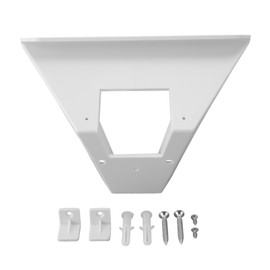 Router Bracket Holder Stable Support Easy Installation Wall Mounted Router Mount for Home Living Room