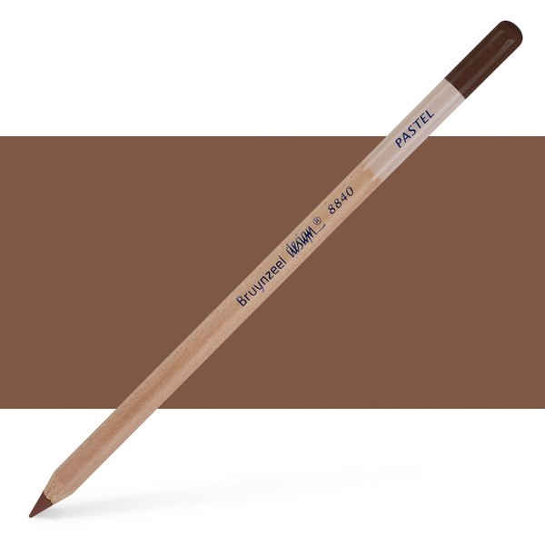 Bruynzeel Pastel Pencils - Havana Brown - 045 by Canson