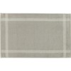 CAWÖ Home Two Tone 604 Bath Mats Sand 33 50
