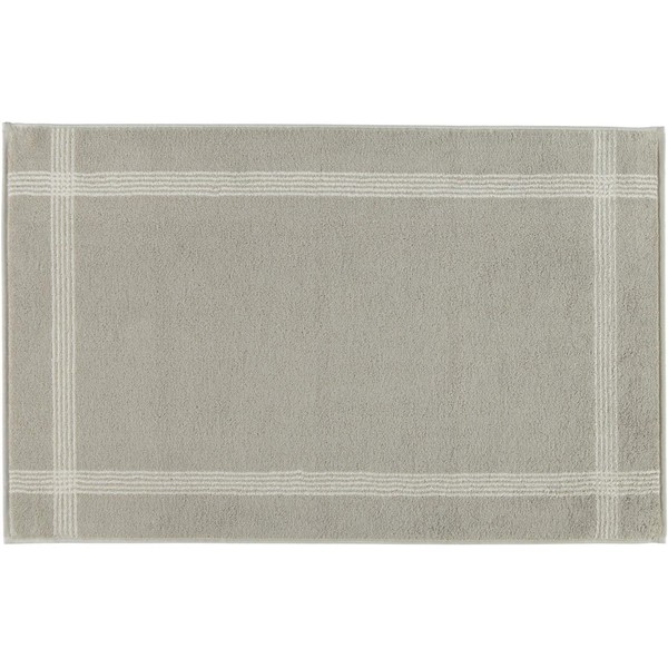 CAWÖ Home Two Tone 604 Bath Mats Sand 33 50