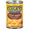 LUCKS with Cinnamon Fat Free Fried Apples, 15 Ounce
